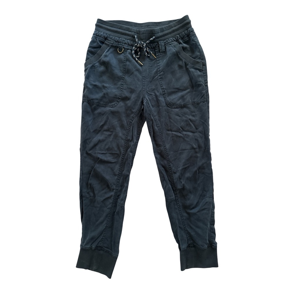 Pilcro Charcoal Jogger Pants by Anthropologie